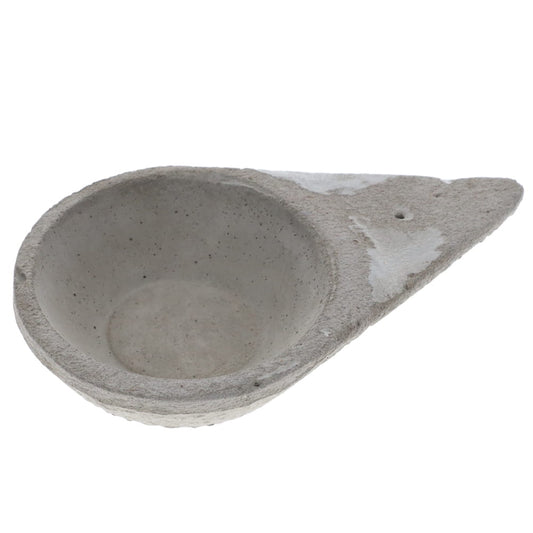 Premium Triangular Cement Incense Burner