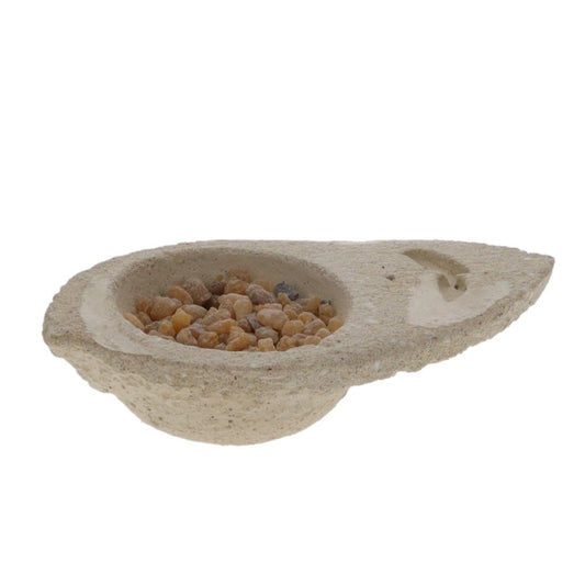 Premium Leaf Cement Incense Burner