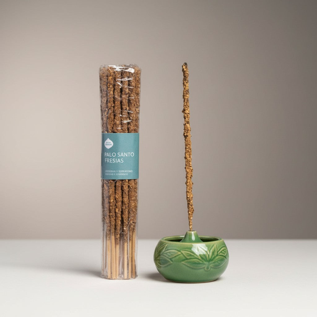 HERB INCENSE PALO SANTO & FREESIAS Sticks