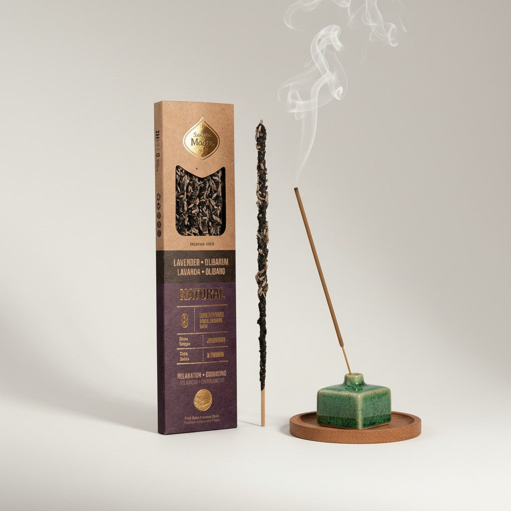 HERB INCENSE LAVENDER & OLIBANUM Sticks