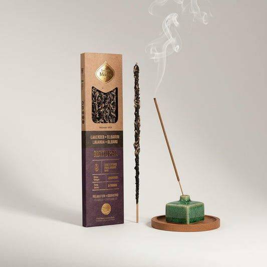 HERB INCENSE LAVENDER & OLIBANUM Sticks