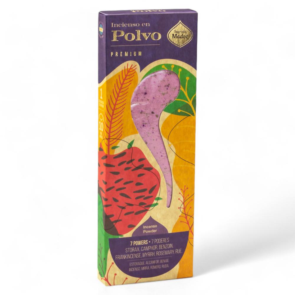 Premium Incense - 7 Powers Incense Powder