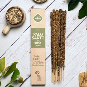 HERB INCENSE PALO SANTO & RUE Sticks