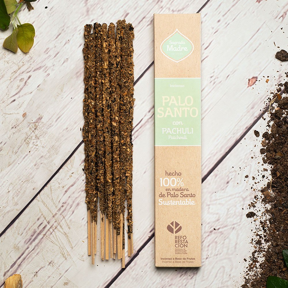 HERB INCENSE PALO SANTO & PATCHOULI Sticks