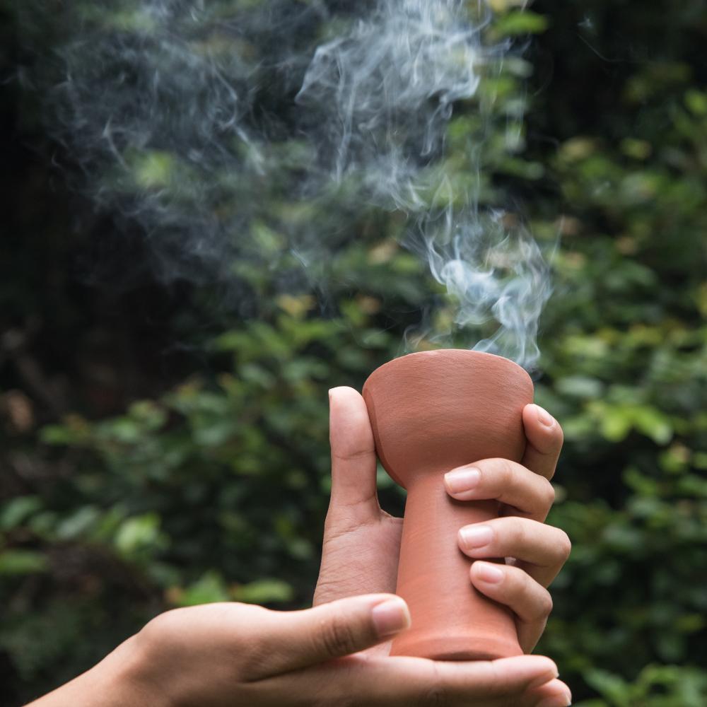 Premium Mini Ancestral Incense Burner
