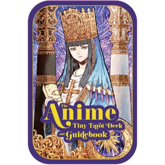 Anime Tiny Tarot Deck and Guidebook