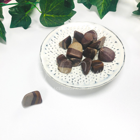 Shiva lingam Tumble ~ Sacred Balance & Transformation