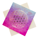 Greeting Cards FLOWER OF LIFE