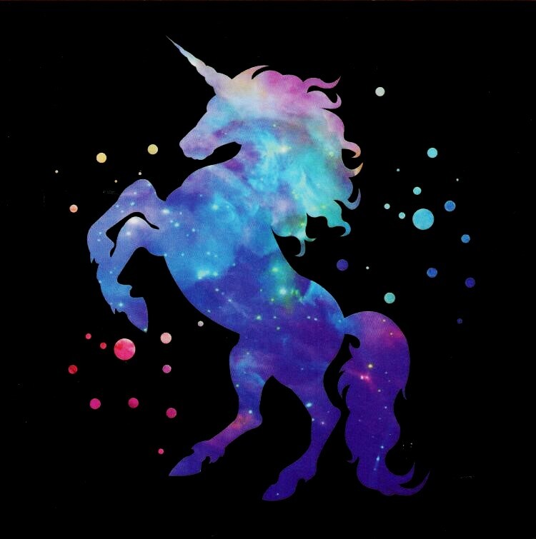 Greeting Cards RAINBOW UNICORN