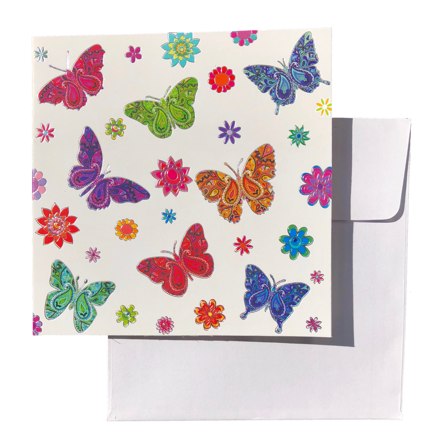 Greeting Cards PAISLEY BUTTERFLIES
