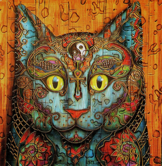 Greeting Cards SACRED CAT