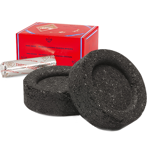 3 Kings Charcoal - Packs of 10