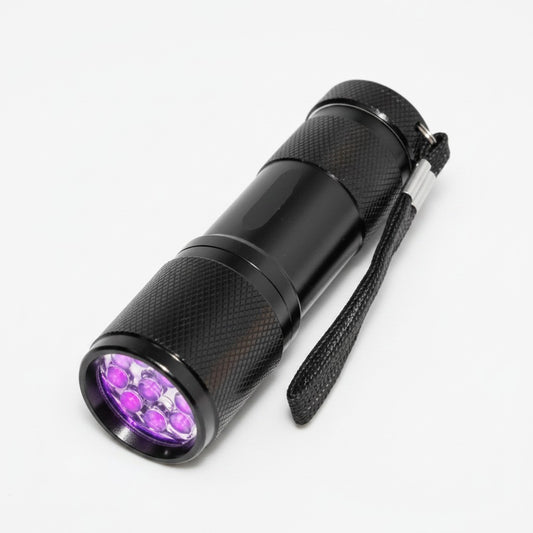 UV Flashlight/ Black Light Torch