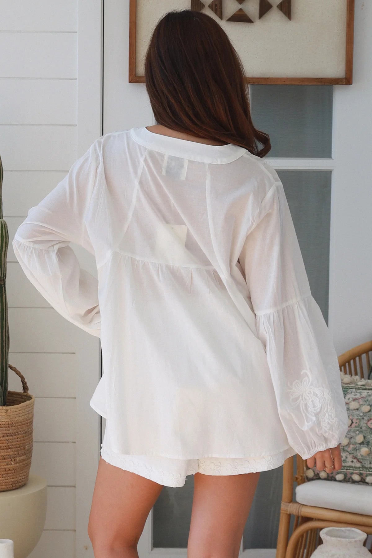 Festival Bohemian Lace Top