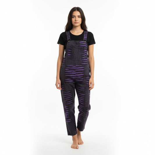 Tibetan Razor Cut Overalls