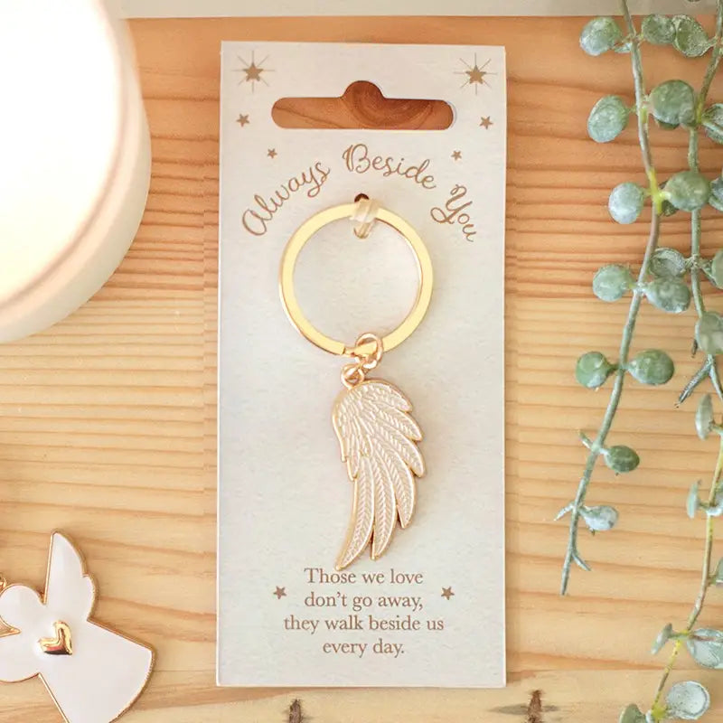 Angel Wing Keyring