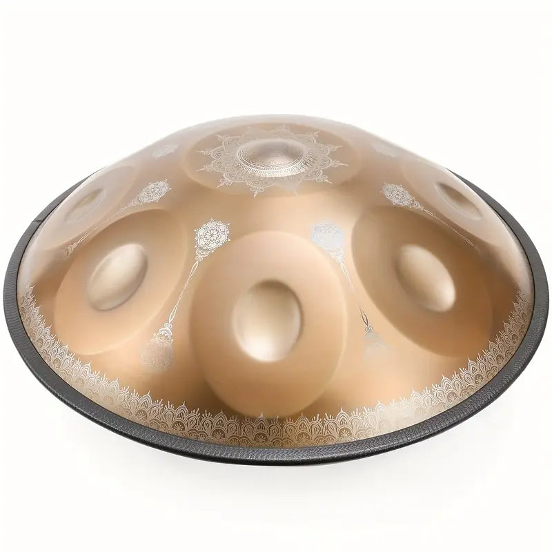 Handpan Mandala Gold - 10 note
