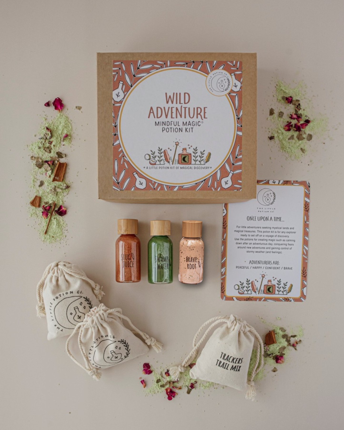 Magic Potion Kit for Kids - Wild Adventure