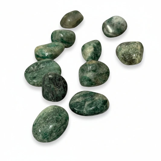 African Turquoise Crystal Tumble ~ Wisdom & Protection