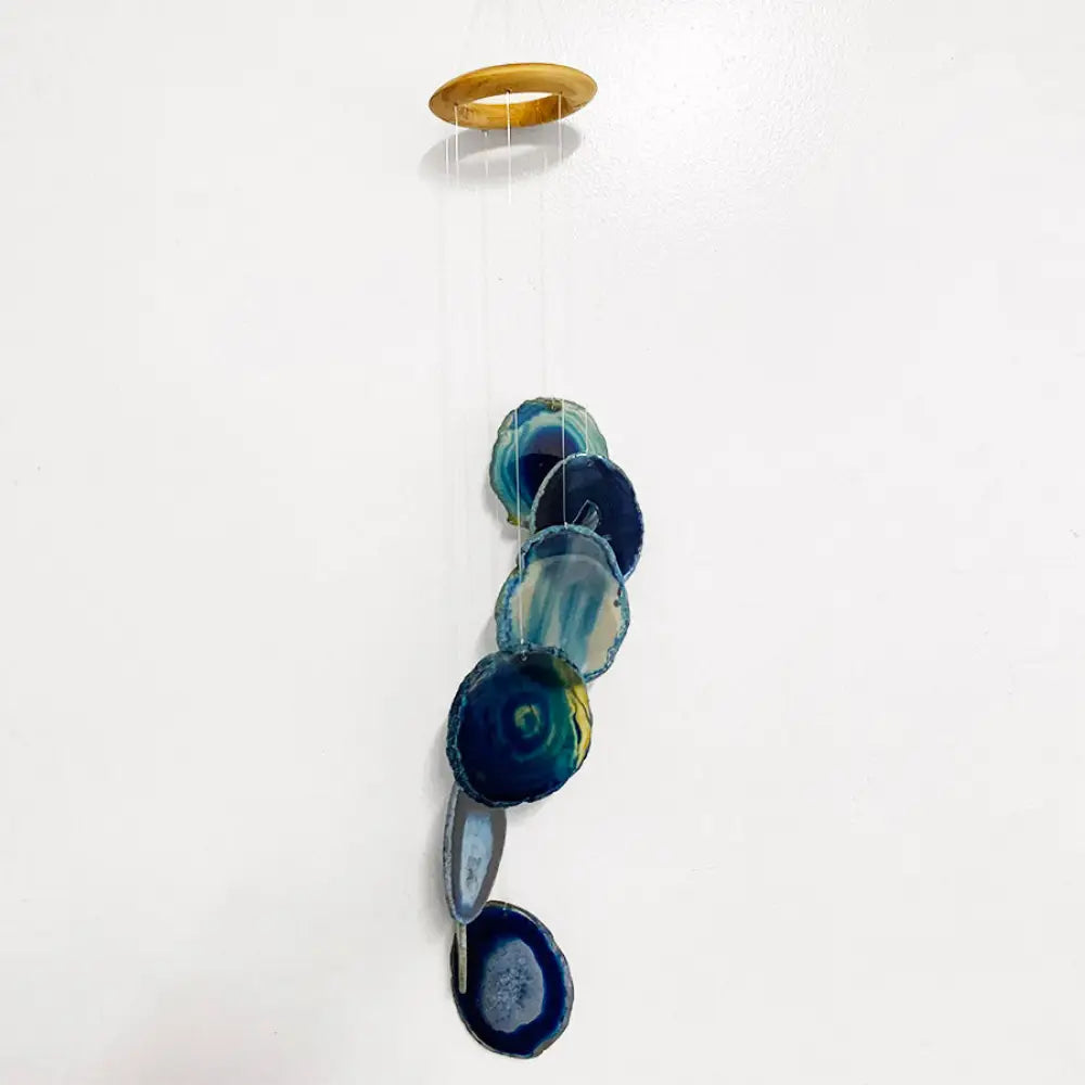 Agate Wind Chime – Blue Wind Chimes