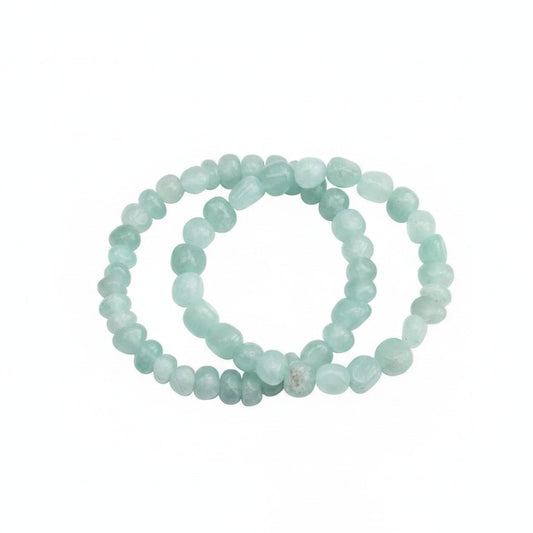 Amazonite Nugget Bracelets