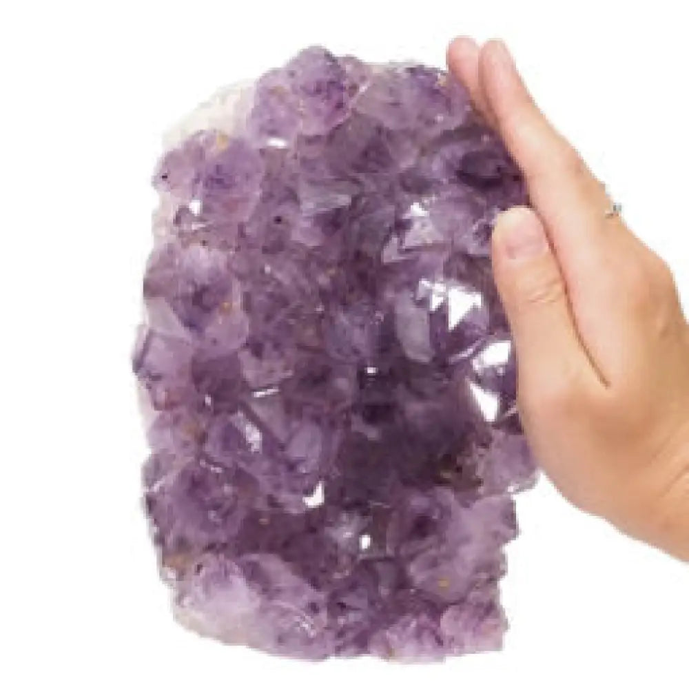 Amethyst Crystal Geode Lamp Crystal