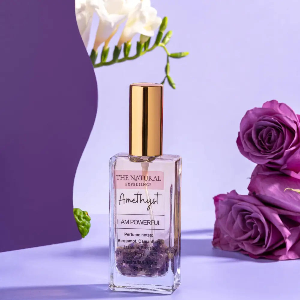Amethyst – I am Powerful – Perfume for Blocking Negativity: 100mL Perfume