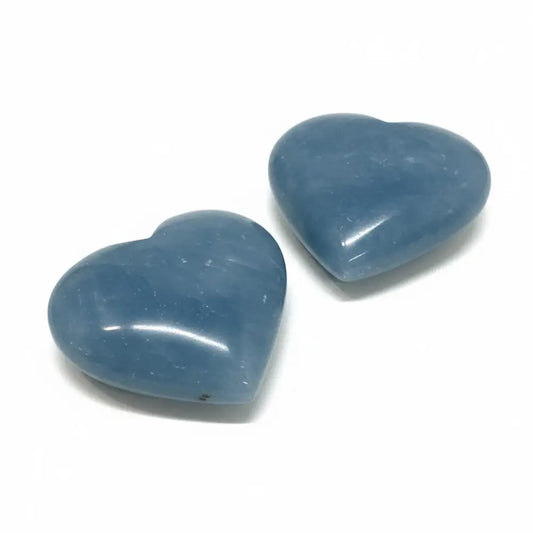 Angelite Hearts Crystal Heart