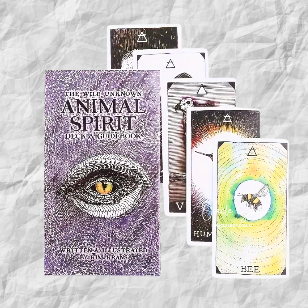 Wild Unknown Animal Spirit Deck