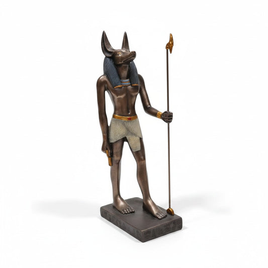ANUBIS Brass Statue