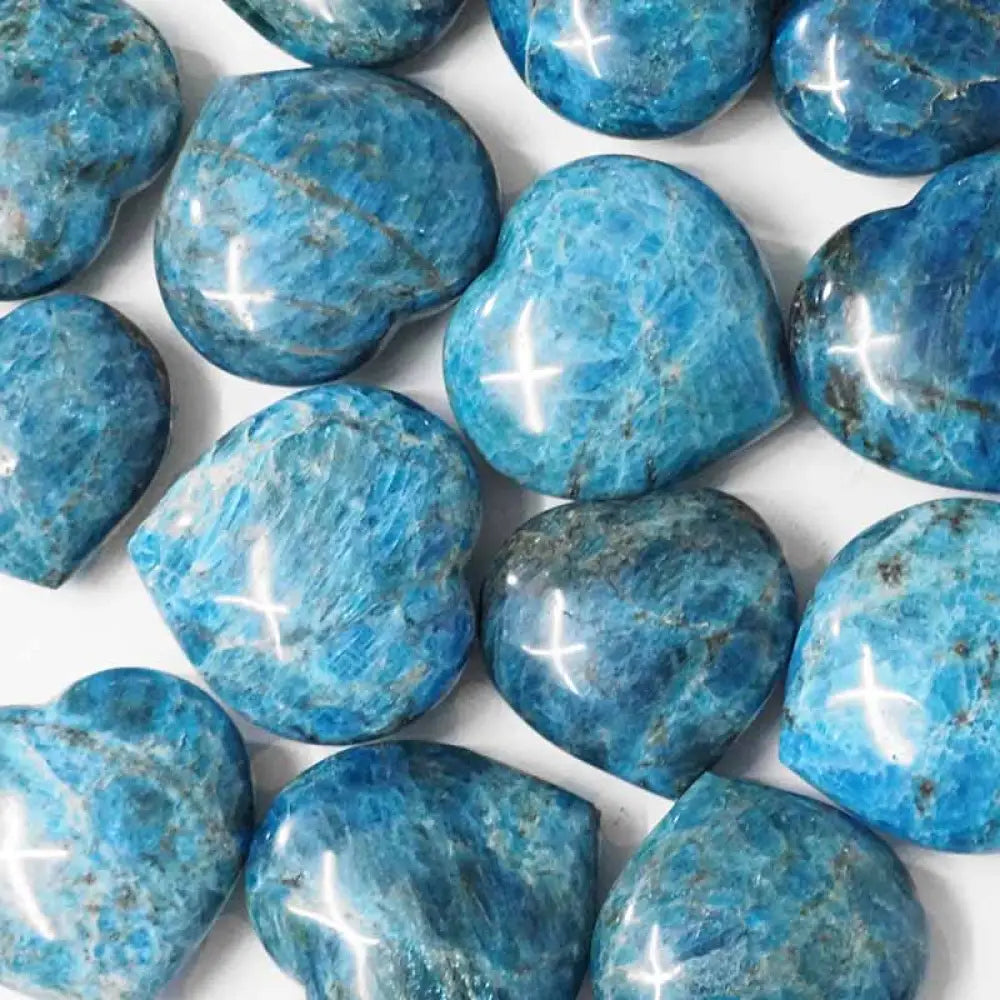 Apatite Crystal Heart crystal hearts