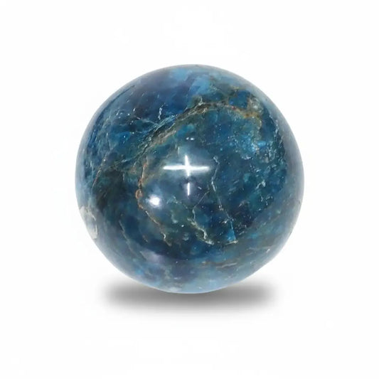 Apatite Crystal Sphere 6cm Crystal sphere