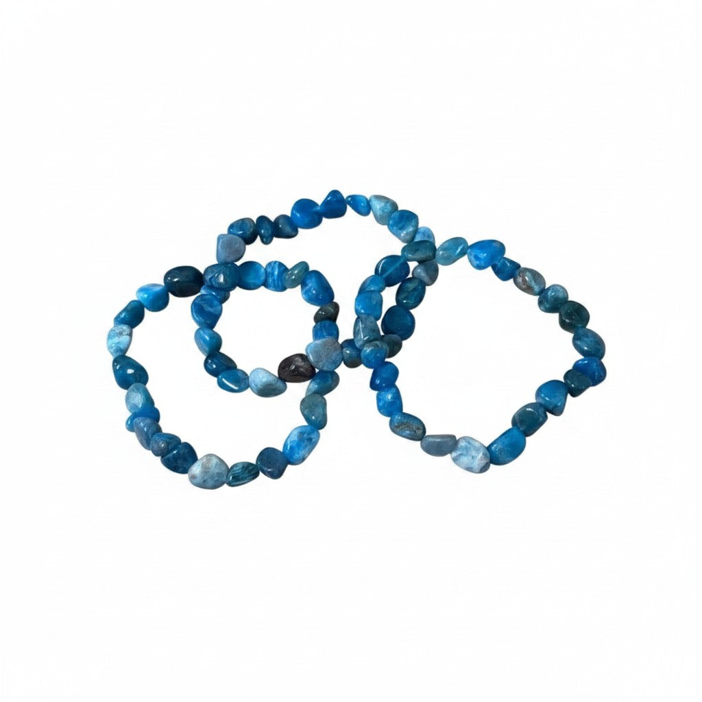 Apatite Nugget Bracelet