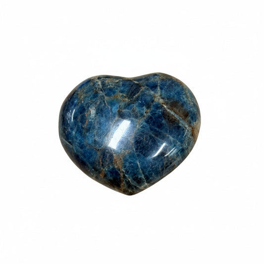 Apatite Crystal Heart
