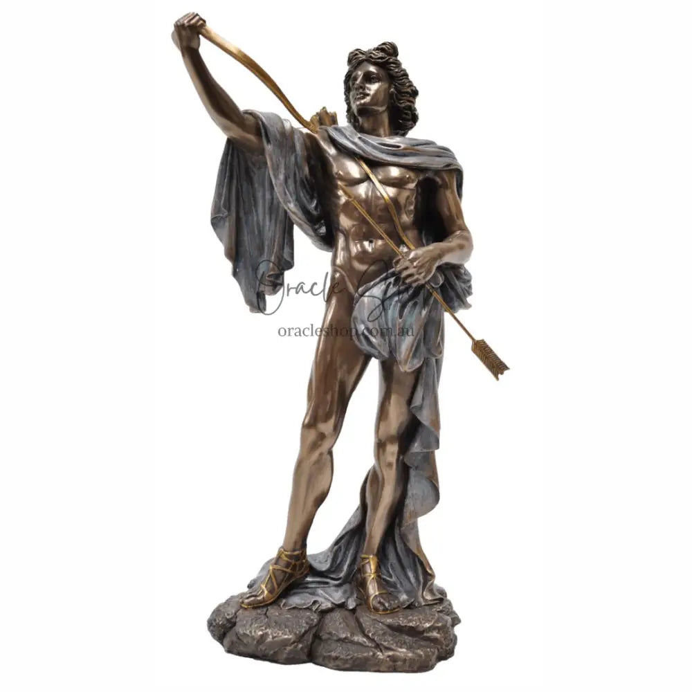 Apollo God of the Sun Bronze Statue Sculptures & Statues