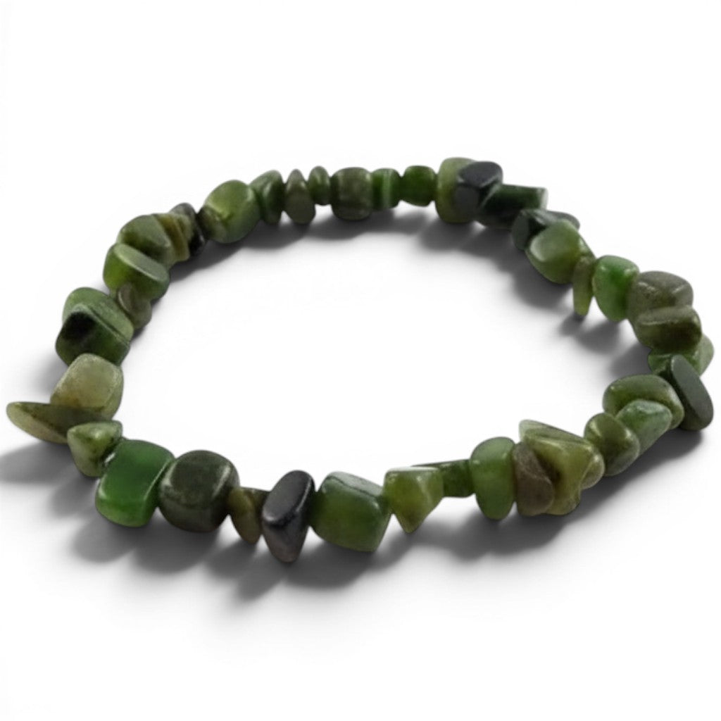 Jade Chip Bracelet