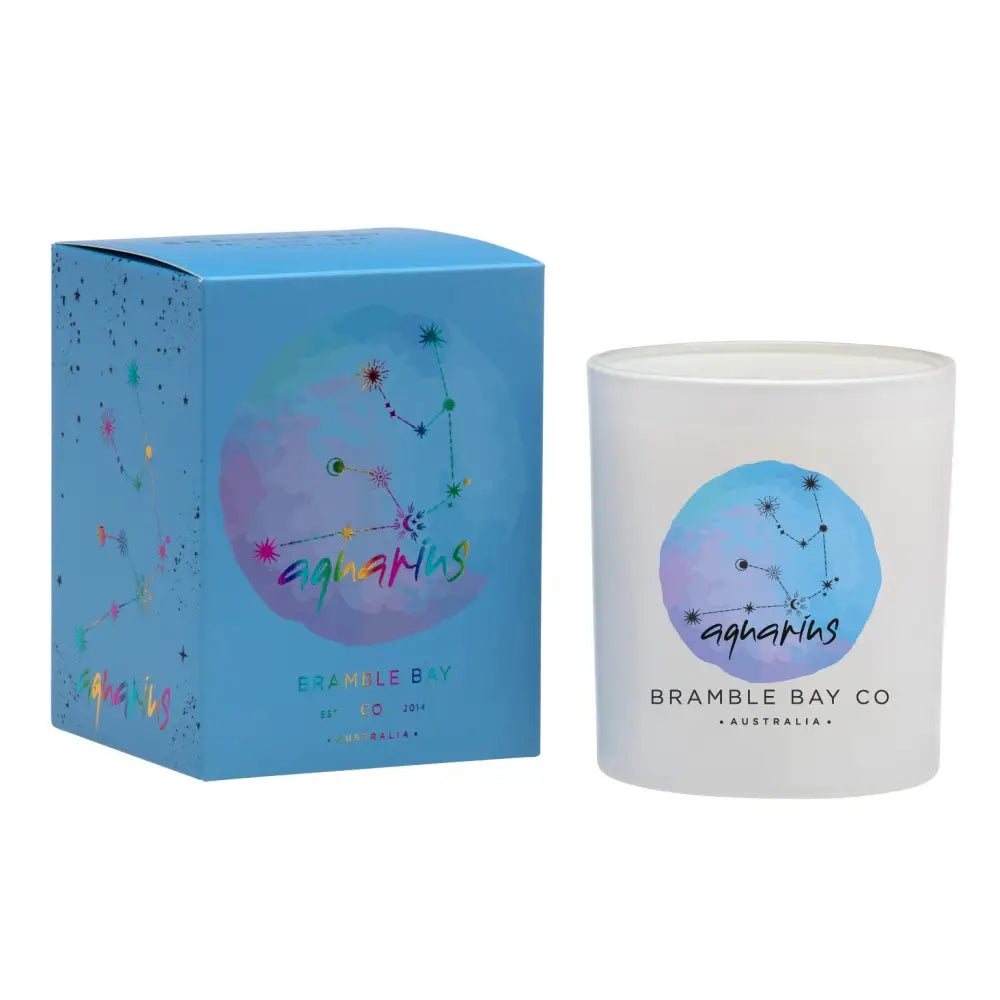 AQUARIUS Candle Candle