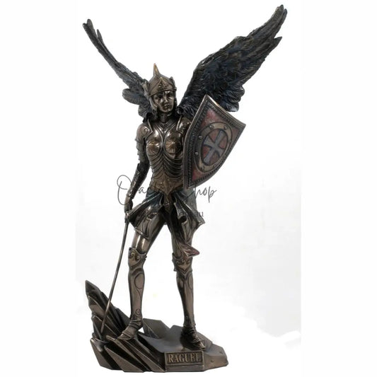 Archangel Raguel Statue Bronze Sculptures & Statues