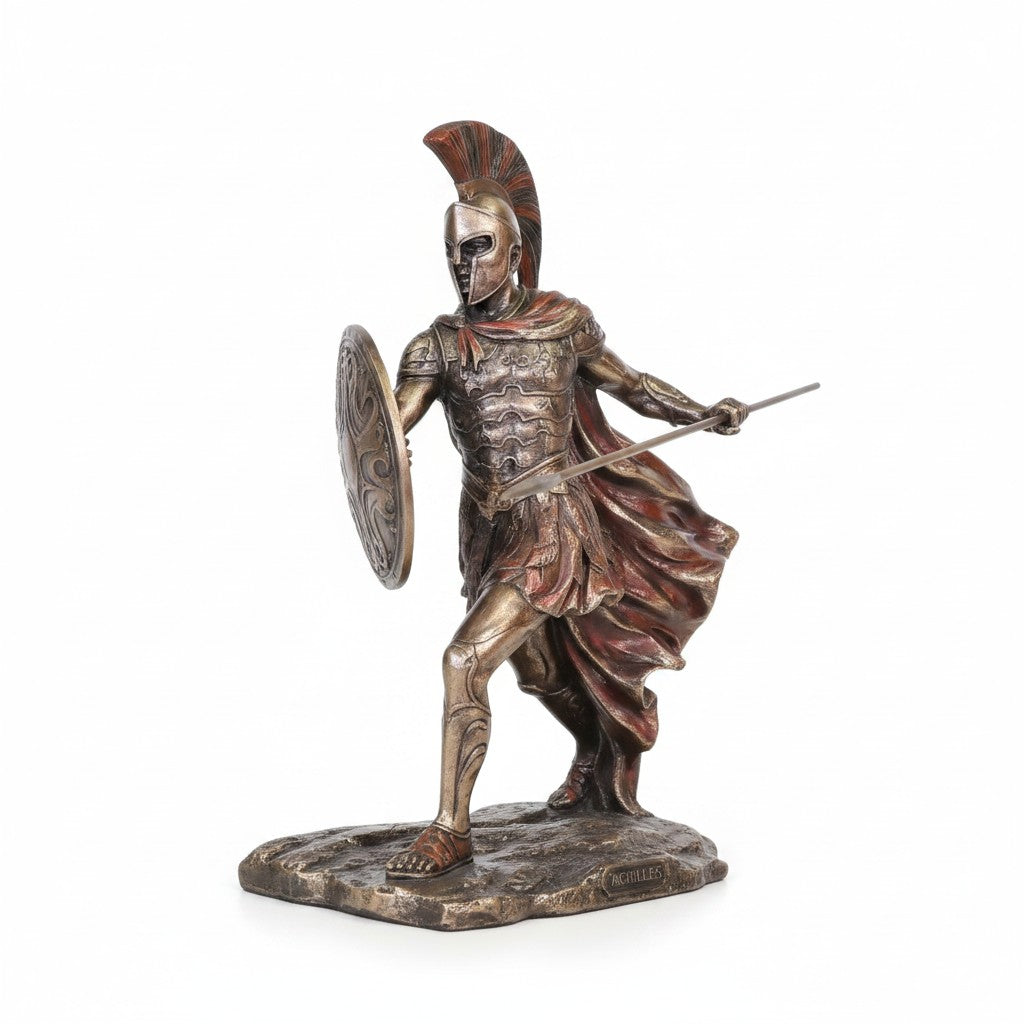 ARCHILLES Brass Statue