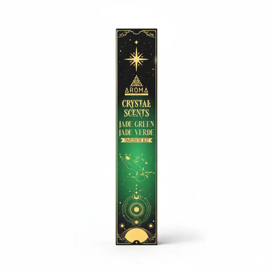 AROMA Crystal Collection Incense Sticks with JADE Incense