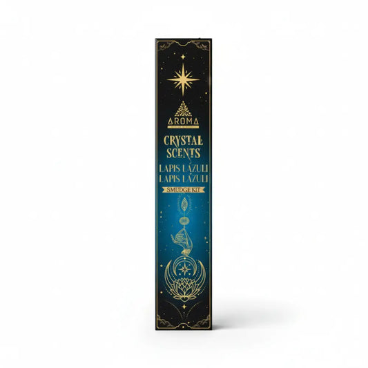 AROMA Crystal Collection Incense Sticks with LAPIS LAZULI Incense