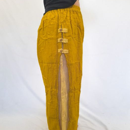 COTTON TWO LAYER PANTS