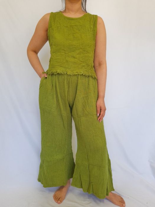 Anjuna Collection Pants Wide Leg