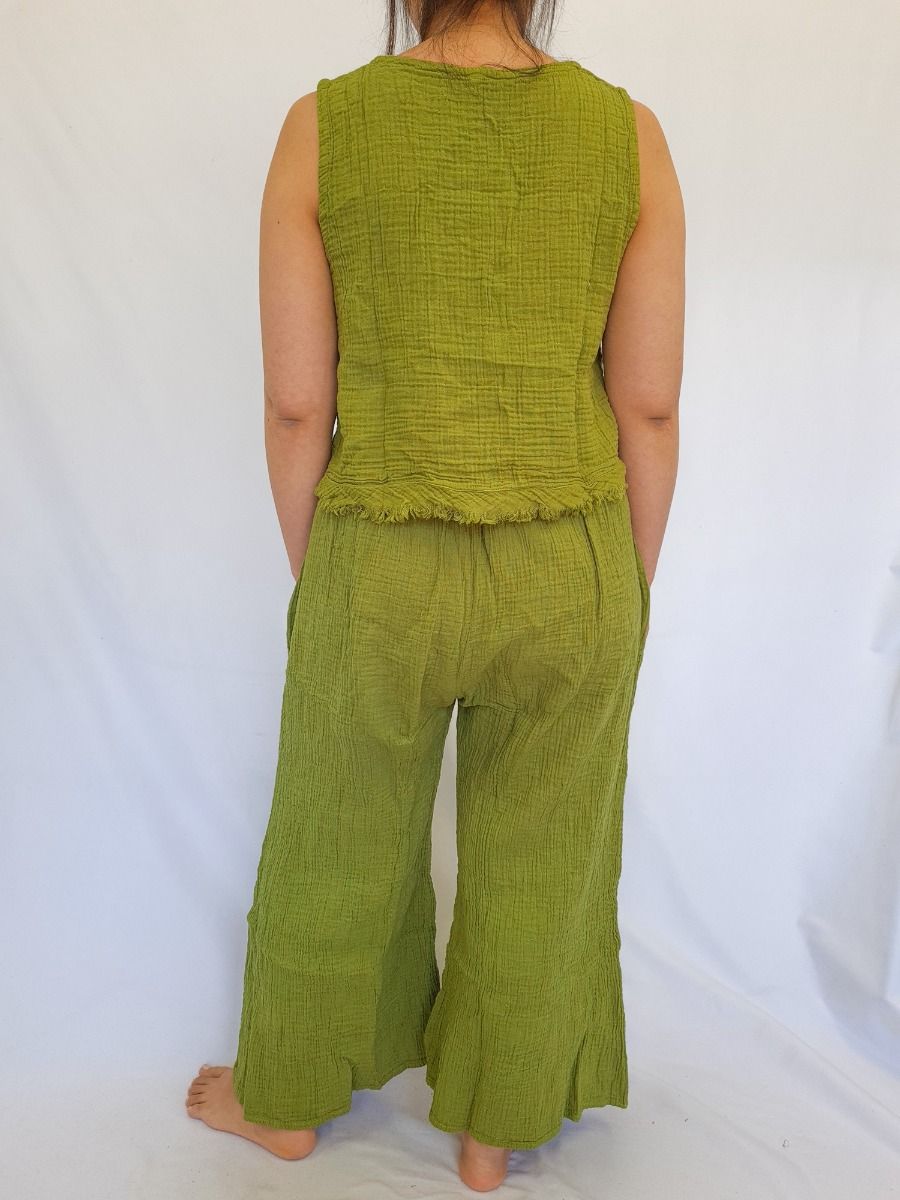 Anjuna Collection Pants Wide Leg