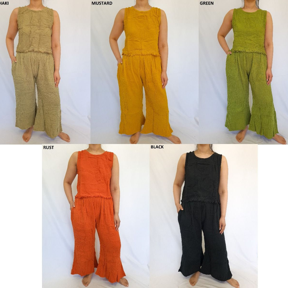Anjuna Collection Pants Wide Leg