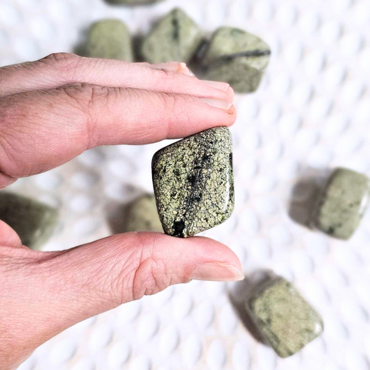 Asterite Tumble Crystals ~ Spiritual Awakening & Boosts Universal Knowledge