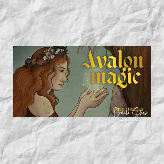 Avalon Magic Mini Cards Oracle cards