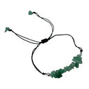 Green Aventurine Chip Adjustable Bracelet