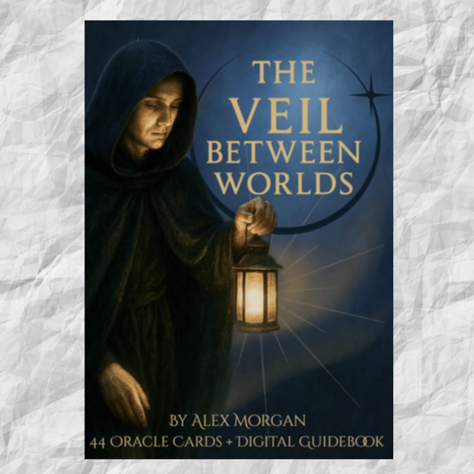 The Veil Between The Worlds Oracle Cards by Alex Morgan