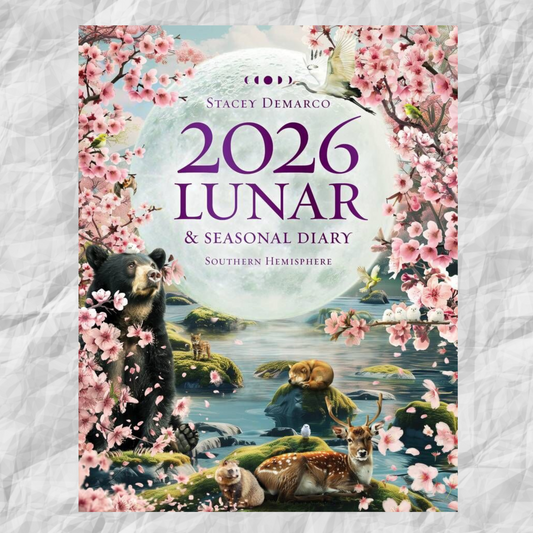 2026 LUNAR AND SEASONAL DIARY: SOUTHERN HEMISPHERE by Stacey Demarco